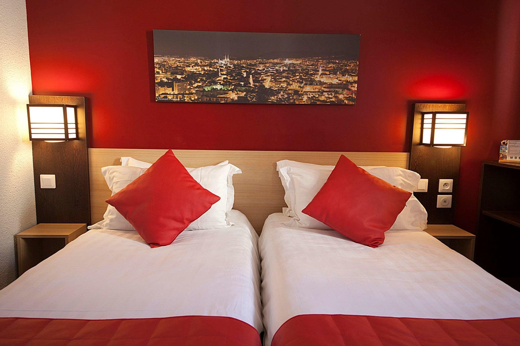 Comfort Hotel Clermont Saint Jacques Zewnętrze zdjęcie