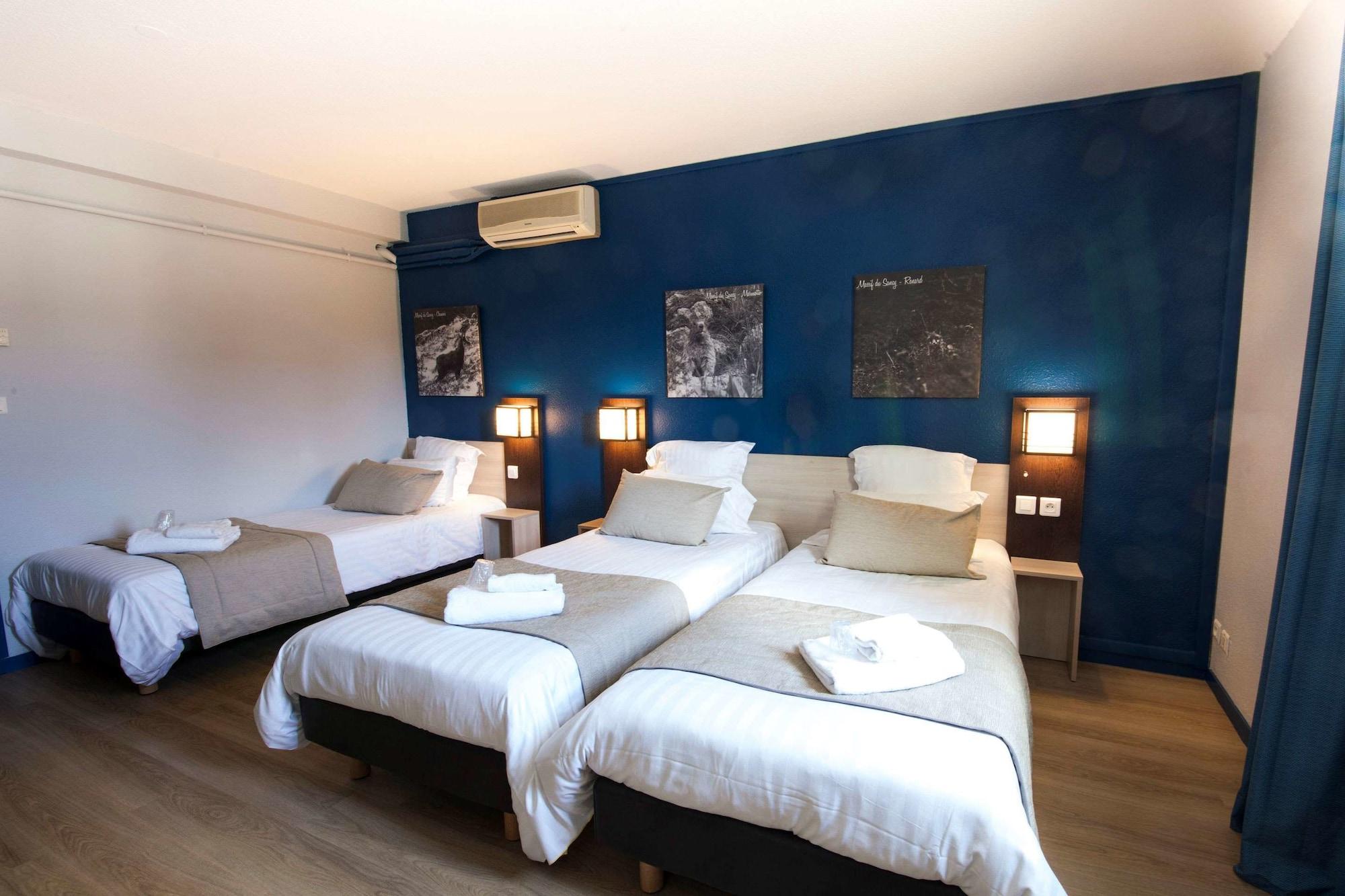 Comfort Hotel Clermont Saint Jacques Zewnętrze zdjęcie